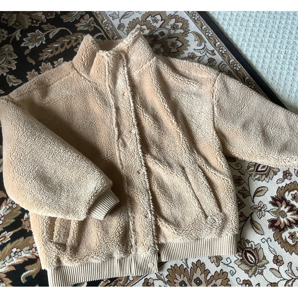 Alo Faux Fur Jacket
